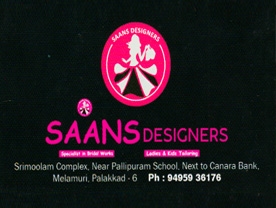 Saans Designers