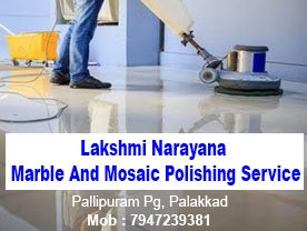 Lakshmi Narayana  Marble And Mosaic Polishing Service