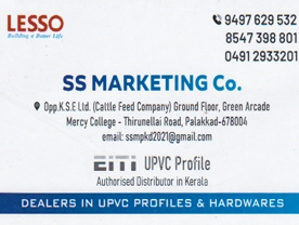 S S Marketing Co  UPVC Windows and Doors