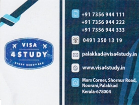 Visa 4 Study