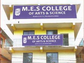 M E S College Arts and Science