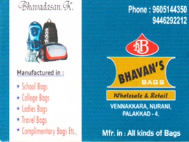 Bhavans Bags