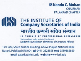 The Institute Of Company Secretaries Of India