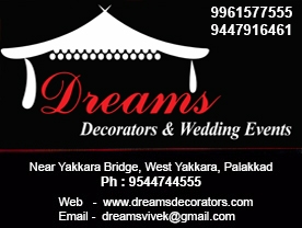 Dreams Decorators - Best and Top Decorators in Palakkad