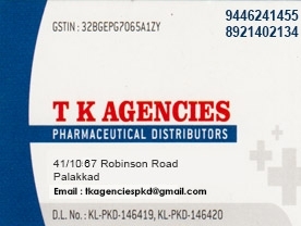 T K Agencies