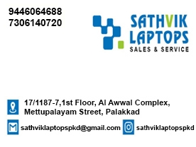 Sathvik Laptops
