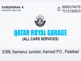 Qatar Royal Garage