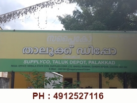 Supplyco Taluk Depot Palakkad