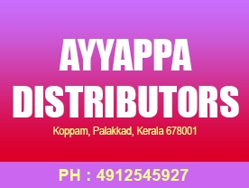 Are you searching for best  Distributors Consumer in Palakkad Kerala ?.
Click here to get Ayyappa Distributors contact address and phone numbers