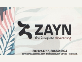 Zayn Advertising
