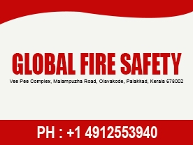 Are you searching for best Safety Products, Fire Safety Products in Palakkad Kerala ?. Click here to get Global Fire Safety contact address and phone numbers