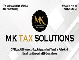 M K Tax Solutions