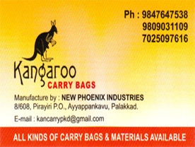 Kangaroo Carry Bags