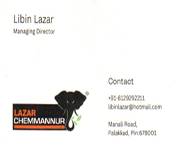 Lazar Chemmannur auto care