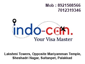 Are you searching for best Study India And Abroad Consultancy, Education Institutions, Manpower Consultancy in Palakkad Kerala ?. Click here to get Indocan Overseas contact address and phone numbers