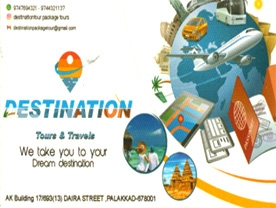 Destination Tour and Travels