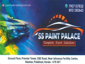 Ss Paint Palace