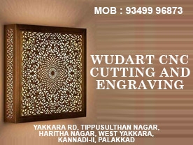 Wudart cnc cutting and engraving
