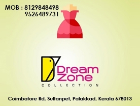 Dream Zone Collection - Best Boutique Shops in Palakkad Kerala