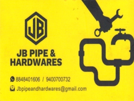 Jb Pipe and Hardwares