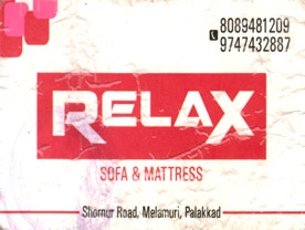 Relax Sofa and Mattress