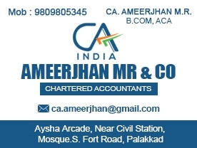 CA Ameerjhan.M.R B.com Aca