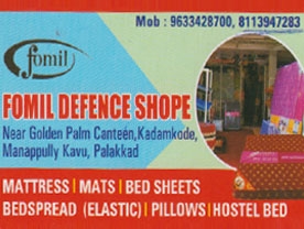 Fomil Defence Shope