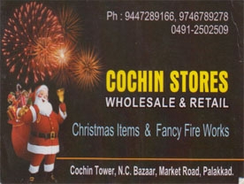 Cochin Stores - Best Fireworks Shops in Palakkad