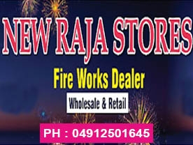 New Raja Fireworks - Best Fireworks Shops in Palakkad