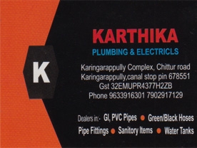 Karthika Plumbing and Electricals