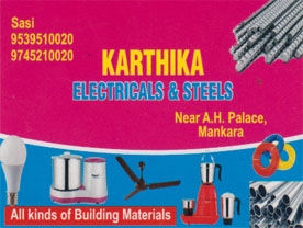 Karthika Electricals and Steel