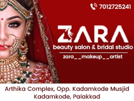 Are you searching for best Beauty Parlours,Beauty Spa and Saloon,Beauty Products and Cosmetic Dealers in Palakkad Kerala ?.
  Click here to get Zara Beauty Saloon contact address and phone numbers