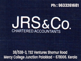 Are you searching for best Chartered Accountantsin Palakkad Kerala ?.
Click here to get Chartered Accountants contact address and phone numbers