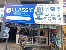 Are you searching for best  Electronic Part and Suppllies , Electronic Equipment Repair and Service , Electrical Equipment and Service, Dish TV , Electrical Accssories, Led Tv Repair and Service  in Palakkad Kerala ?. Click here to get Classic LED LCD TV Sales and Service   contact address and phone numbers