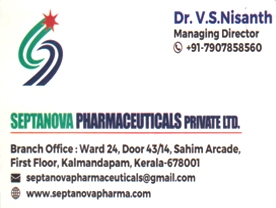 Septanova Pharmaceuticals Private LTD