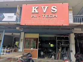 KVS Hi Tech Interiors  - Best Aluminium Fabricators in Kuzhalmannam, Palakkad