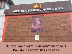 Are you searching for best Beauty Parlours,Beauty Spa and Saloon,Beauty Products and Cosmetic Dealers in Palakkad Kerala ?.
  Click here to get Mithra Bridals contact address and phone numbers