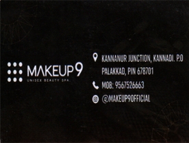 Are you searching for best Beauty Parlours,Beauty Spa and Saloon,Beauty Products and Cosmetic Dealers in Palakkad Kerala ?.
  Click here to get Makeup9 Unisex Beauty sap contact address and phone numbers