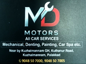 MD Motors All Car Services