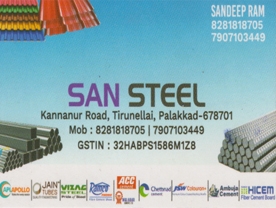 SAN Steel