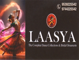 Are you searching for best Dance Schools, Dance Makeup Materials, Music Academy  in Palakkad Kerala ?.
Click here to get Laasya The complete dance costumes and bridal ornaments rent and sale contact address and phone numbers