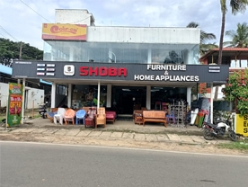 Are you searching for best Furnishings ,Bed Dealers ,furniture shops, Sofa Sety Works and Materials, Venetian Blinds Shops, Mosquito Net Shops,Furniture Shops and Manufacturers in Palakkad Kerala ?.
Click here to get Shoba Furniture and Home Appliances  address and phone numbers