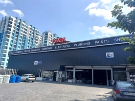 K M N Steels and Cements