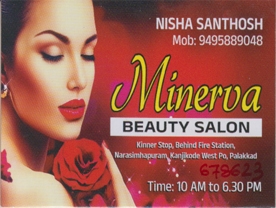 Minerva Beauty Salon