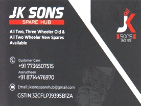 JK Sons Spare Hub