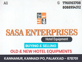 Are you searching for best Hotel Equipment Dealers,Bakery Machinery Supplies,Kitchen Equipment Sales and Service in Palakkad Kerala ?.
Click here to get Sasa Enterprises contact address and phone numbers