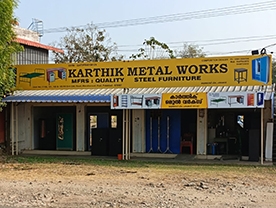 Are you searching for best Furnishings , furniture shops,Furniture Shops and Manufacturers,Stainless Steel Fabrication Works,Fabricators Metal Shops in Palakkad Kerala ?.
Click here to get Karthik Engineering Works address and phone numbers
