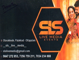 Are you searching for best Event Management,Panthal Hires,Decorators in Palakkad Kerala ?.
Click here to get SLS Live Media contact address and phone numbers