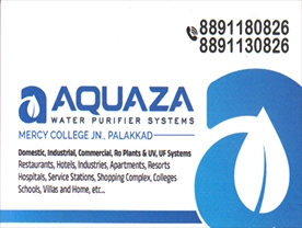 Are you searching for best Water Purifier Dealers,Vacuum Cleaner Dealers,Home Appliances Shops in Palakkad Kerala ?.ao
Click here to get Aquaza Water Purifier Systemsr contact address and phone numbers