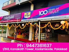 Are you searching for best Paint Dealers, Hardware Shop in Palakkad Kerala ?.
Click here to get Colorbuild Traders contact address and phone numbers